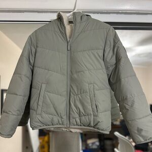 A&F Kids Reversible Coat